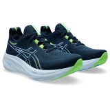 Ανδρικά Παπούτσια για Τρέξιμο Μπλε - ASICS GEL-NIMBUS 26  Εικόνα 1