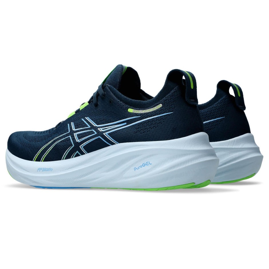 Ανδρικά Παπούτσια για Τρέξιμο Μπλε - ASICS GEL-NIMBUS 26 