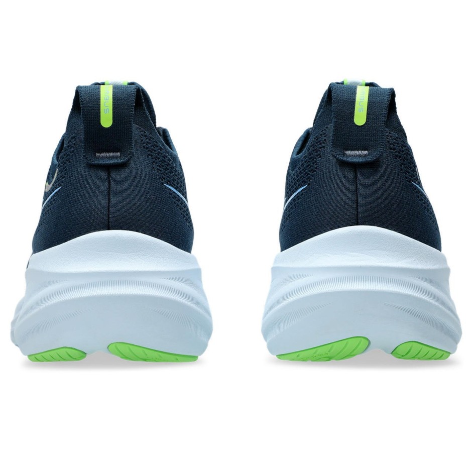 Ανδρικά Παπούτσια για Τρέξιμο Μπλε - ASICS GEL-NIMBUS 26 