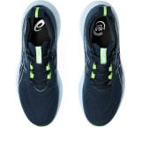 Ανδρικά Παπούτσια για Τρέξιμο Μπλε - ASICS GEL-NIMBUS 26  Εικόνα 4