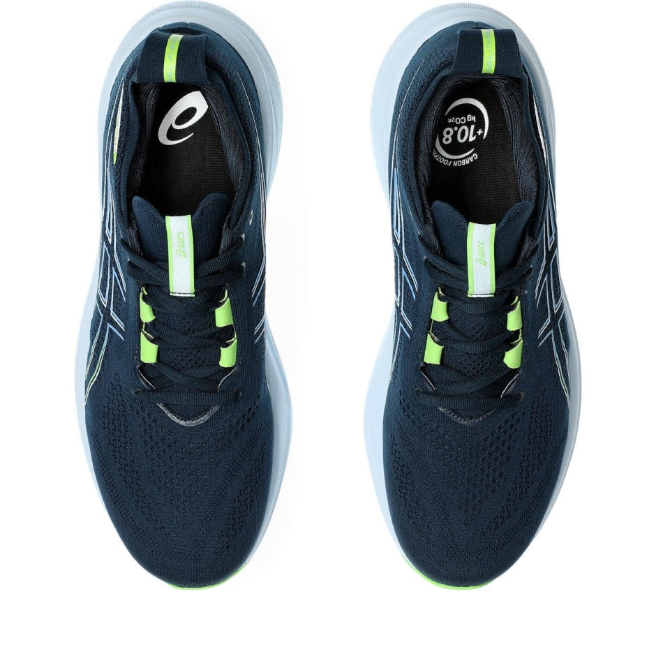 Ανδρικά Παπούτσια για Τρέξιμο Μπλε - ASICS GEL-NIMBUS 26 