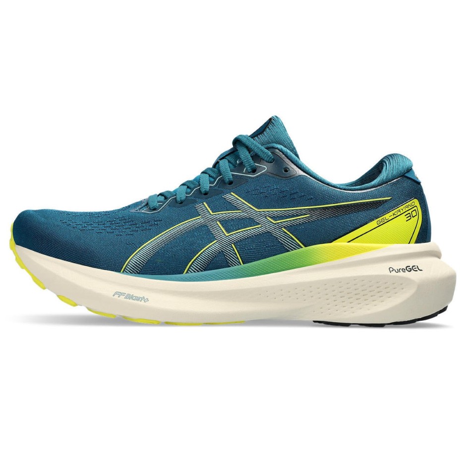 ASICS GEL-KAYANO 30 Μπλε - Ανδρικά Παπούτσια για Τρέξιμο