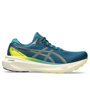 ASICS GEL-KAYANO 30 Μπλε - Ανδρικά Παπούτσια για Τρέξιμο