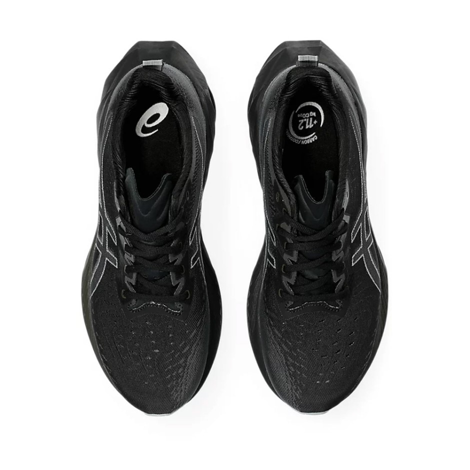 ASICS NOVABLAST 4 Μαύρο - Ανδρικά Παπούτσια για Τρέξιμο