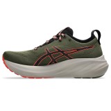 Ανδρικά Παπούτσια Trail Running Χακί - ASICS GEL-NIMBUS 26 TR Εικόνα 0