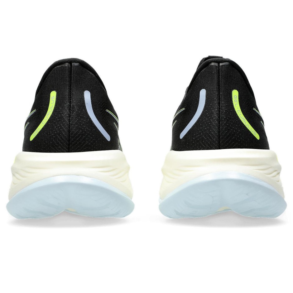 Ανδρικά Παπούτσια για Τρέξιμο Μαύρα - ASICS GEL-CUMULUS 26
