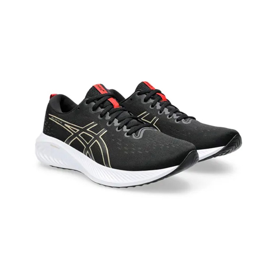 Ανδρικά Παπούτσια για Τρέξιμο Μαύρα - ASICS GEL-EXCITE 10 