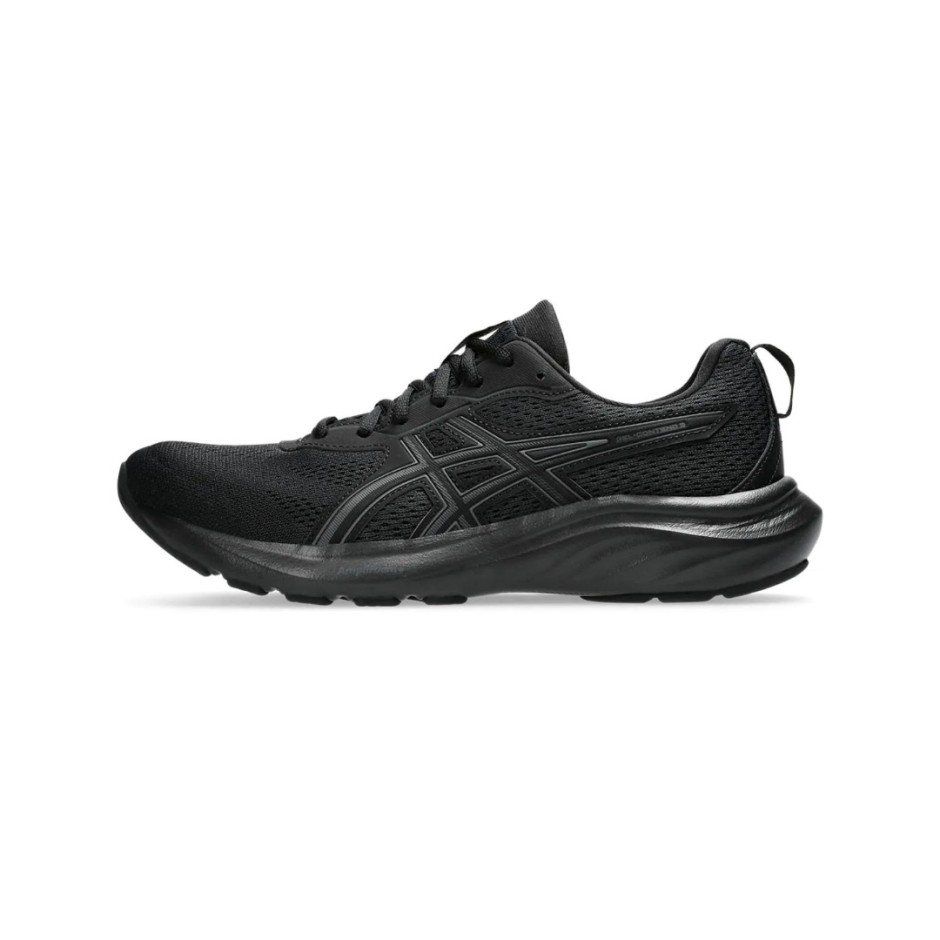 Ανδρικά Παπούτσια για Τρέξιμο Μαύρα - ASICS GEL-CONTEND 9