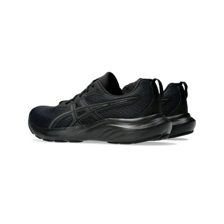 Ανδρικά Παπούτσια για Τρέξιμο Μαύρα - ASICS GEL-CONTEND 9