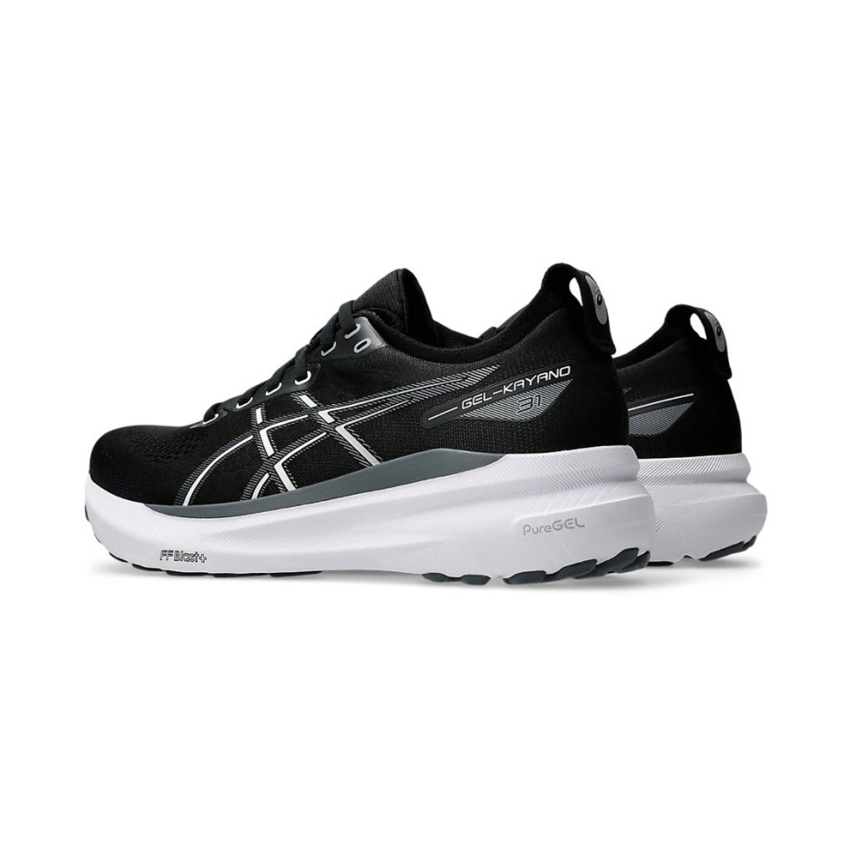 Ανδρικά Παπούτσια για Τρέξιμο Μαύρα - ASICS GEL-KAYANO 31 