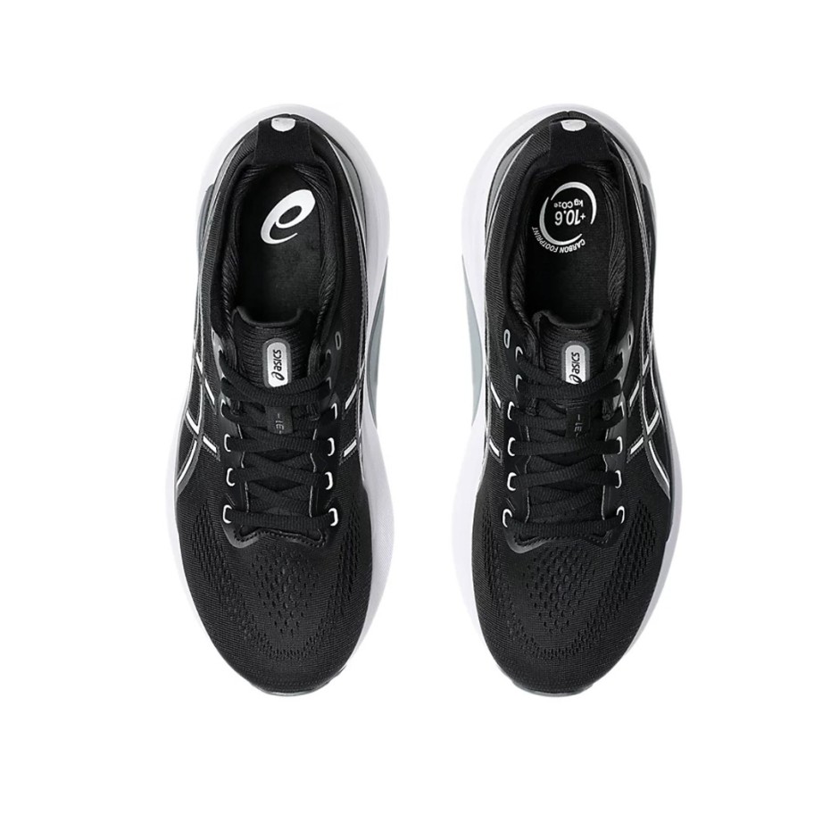 Ανδρικά Παπούτσια για Τρέξιμο Μαύρα - ASICS GEL-KAYANO 31 