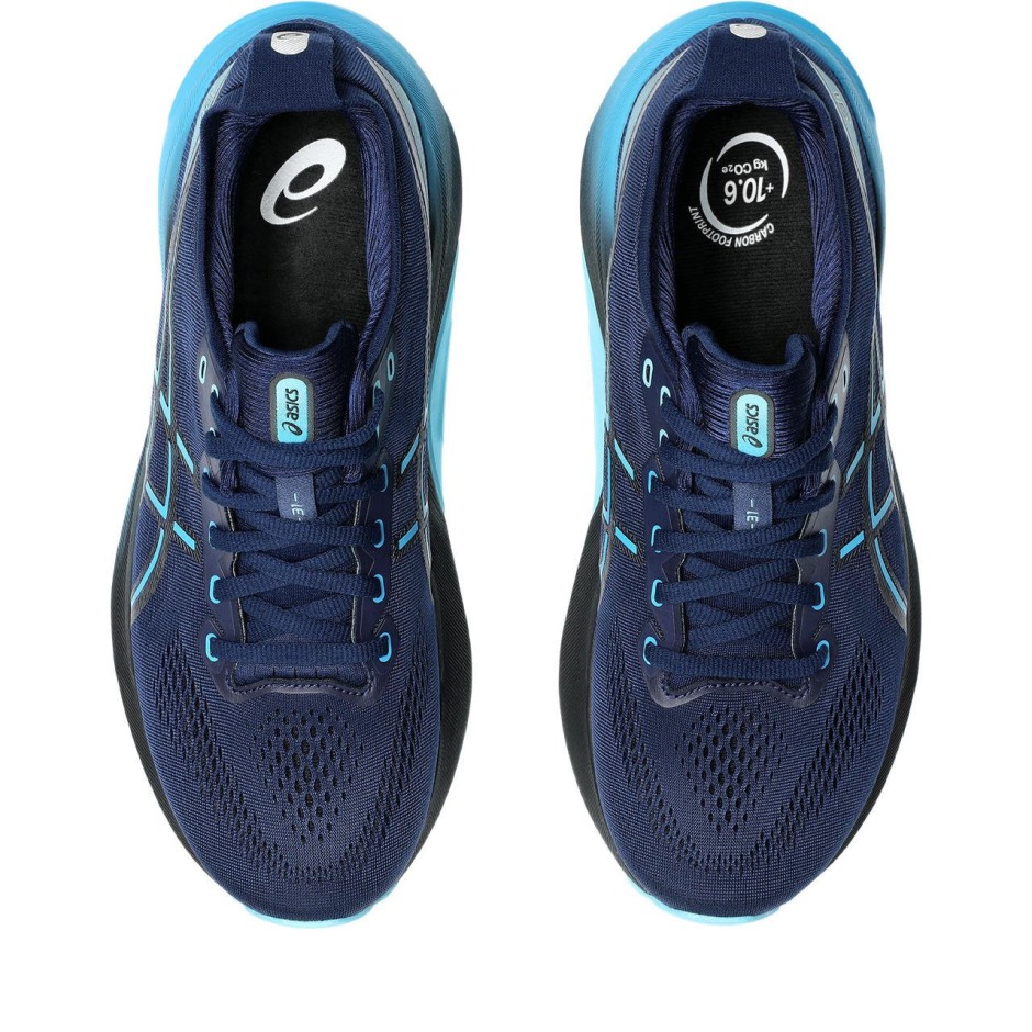 Ανδρικά Παπούτσια για Τρέξιμο Μπλε - ASICS GEL-KAYANO 31 