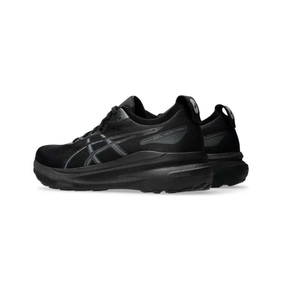 Ανδρικά Παπούτσια για Τρέξιμο Μαύρα - ASICS GEL-KAYANO 31 