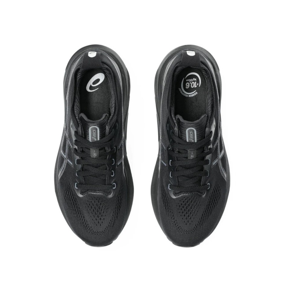 Ανδρικά Παπούτσια για Τρέξιμο Μαύρα - ASICS GEL-KAYANO 31 