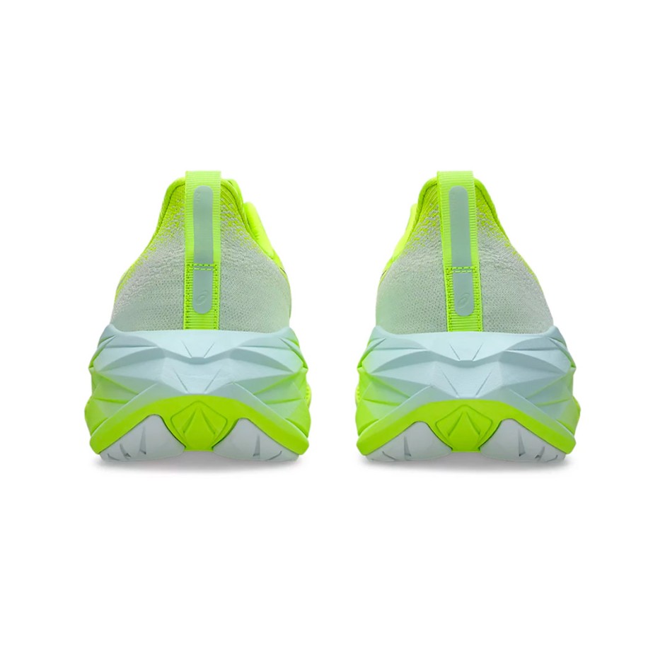 Ανδρικά Παπούτσια για Τρέξιμο Λαχανί - ASICS NOVABLAST 4