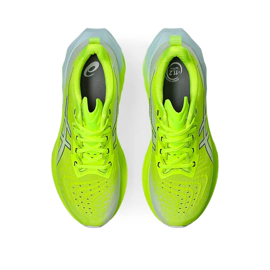 Ανδρικά Παπούτσια για Τρέξιμο Λαχανί - ASICS NOVABLAST 4