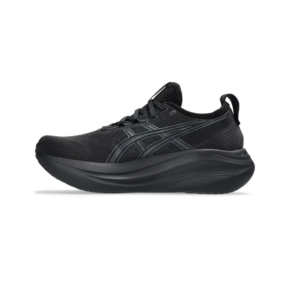 Ανδρικά Παπούτσια για Τρέξιμο Μαύρα - ASICS GEL-NIMBUS 27