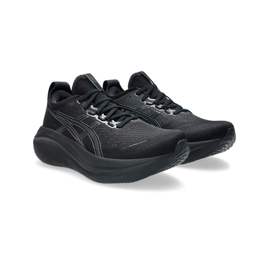 Ανδρικά Παπούτσια για Τρέξιμο Μαύρα - ASICS GEL-NIMBUS 27