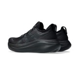 Ανδρικά Παπούτσια για Τρέξιμο Μαύρα - ASICS GEL-NIMBUS 27 Εικόνα 2