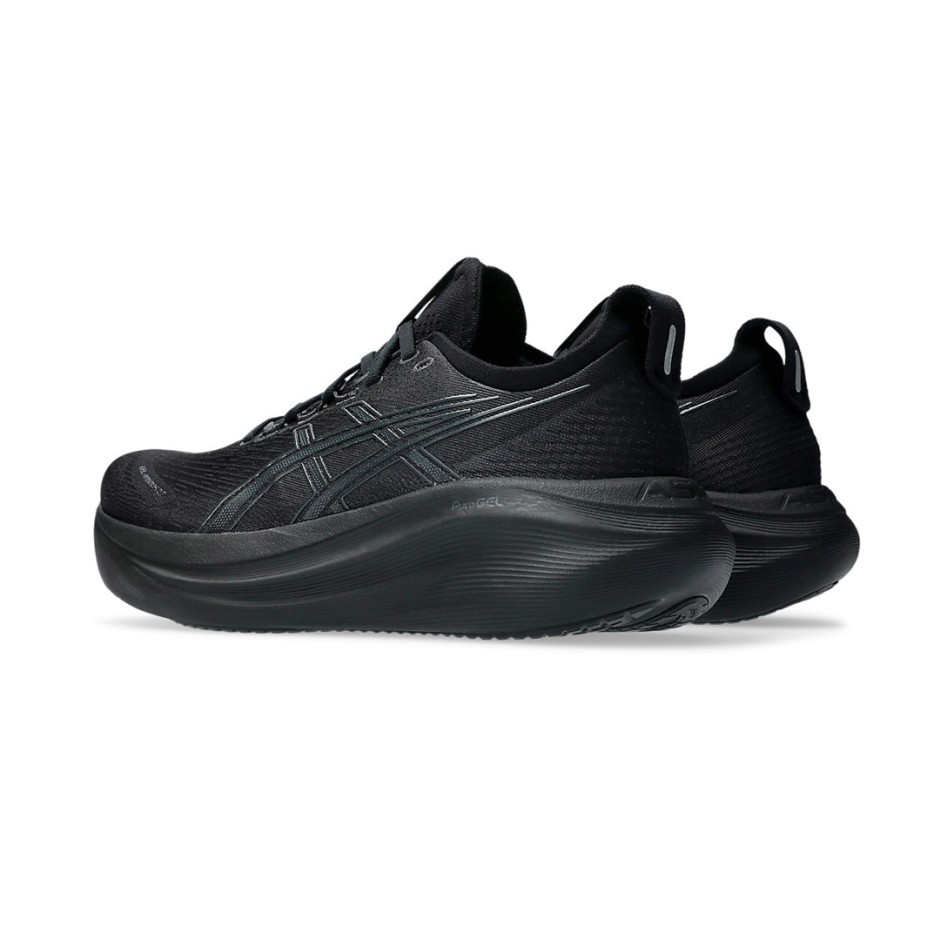 Ανδρικά Παπούτσια για Τρέξιμο Μαύρα - ASICS GEL-NIMBUS 27