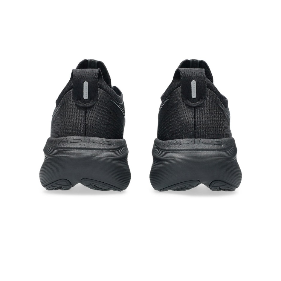 Ανδρικά Παπούτσια για Τρέξιμο Μαύρα - ASICS GEL-NIMBUS 27