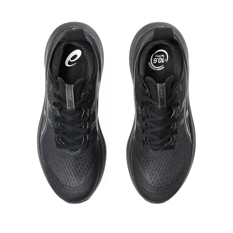 Ανδρικά Παπούτσια για Τρέξιμο Μαύρα - ASICS GEL-NIMBUS 27