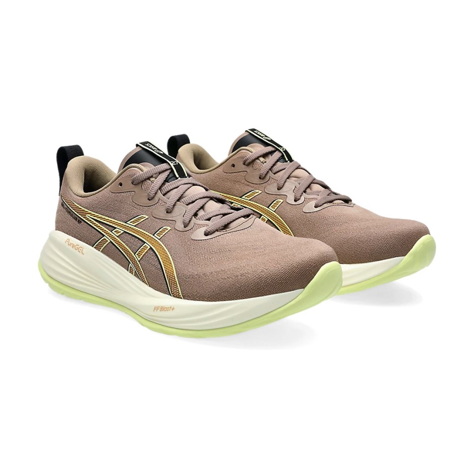 Ανδρικά Παπούτσια για Τρέξιμο Καφέ - ASICS GEL-CUMULUS 27