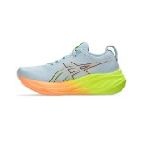 Ανδρικά Παπούτσια για Τρέξιμο Γκρι - ASICS GEL-NIMBUS 26 PARIS Εικόνα 0