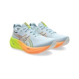 Ανδρικά Παπούτσια για Τρέξιμο Γκρι - ASICS GEL-NIMBUS 26 PARIS Εικόνα 1