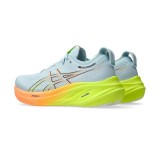 Ανδρικά Παπούτσια για Τρέξιμο Γκρι - ASICS GEL-NIMBUS 26 PARIS Εικόνα 2