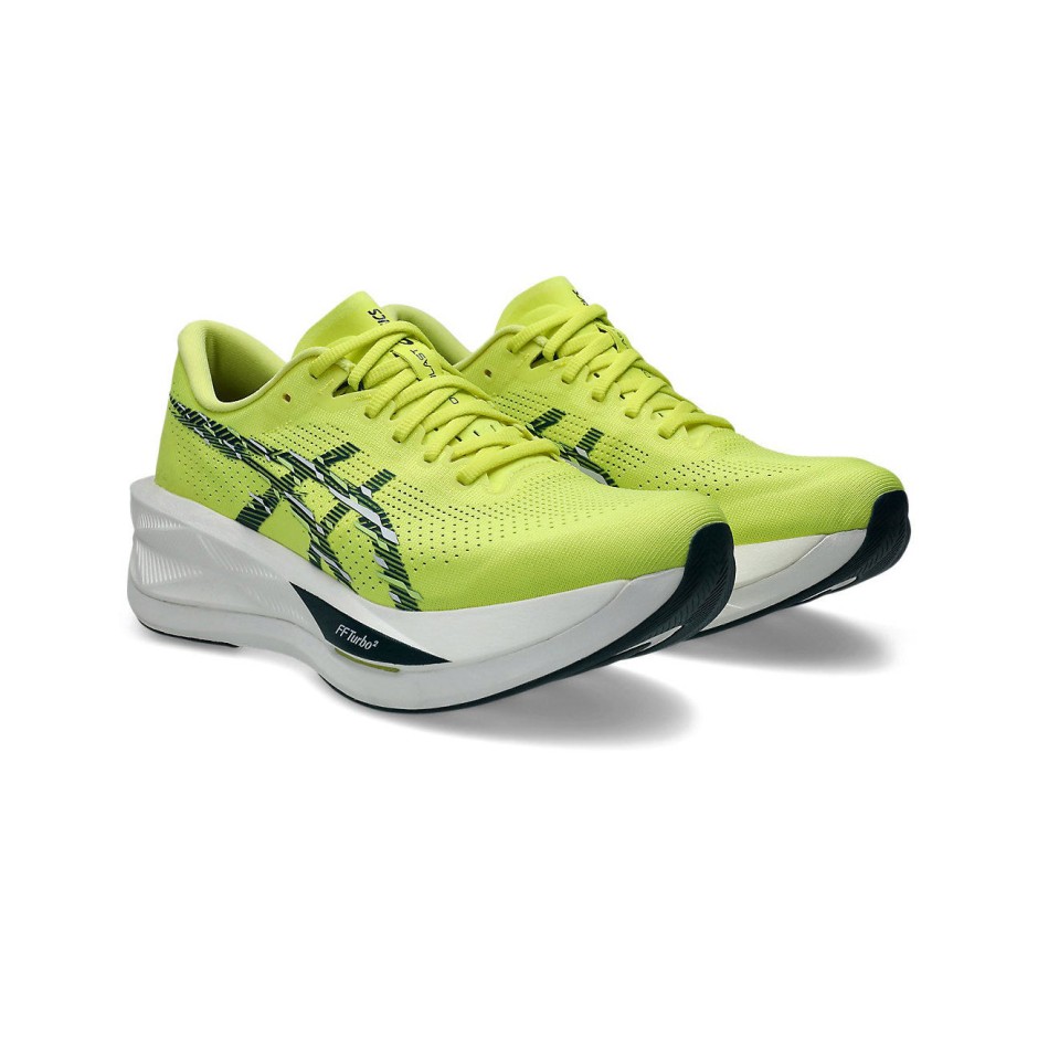 Ανδρικά Παπούτσια για Τρέξιμο Κίτρινα - ASICS SONICBLAST 