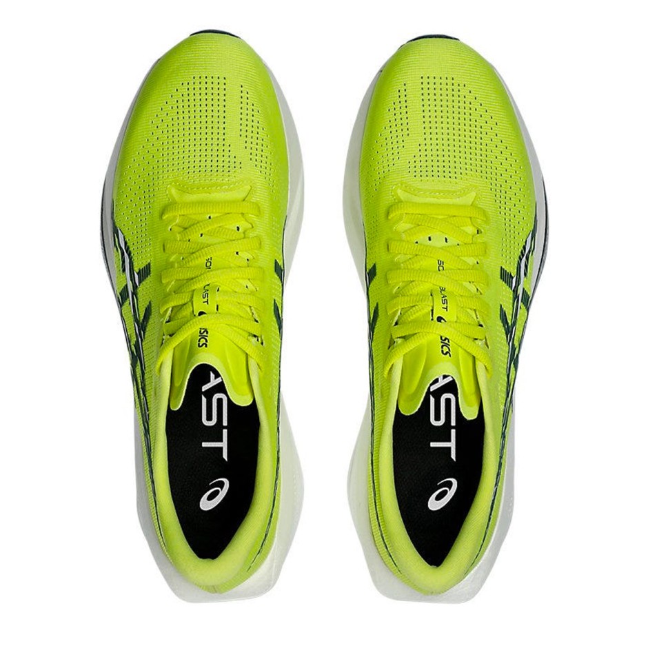 Ανδρικά Παπούτσια για Τρέξιμο Κίτρινα - ASICS SONICBLAST 