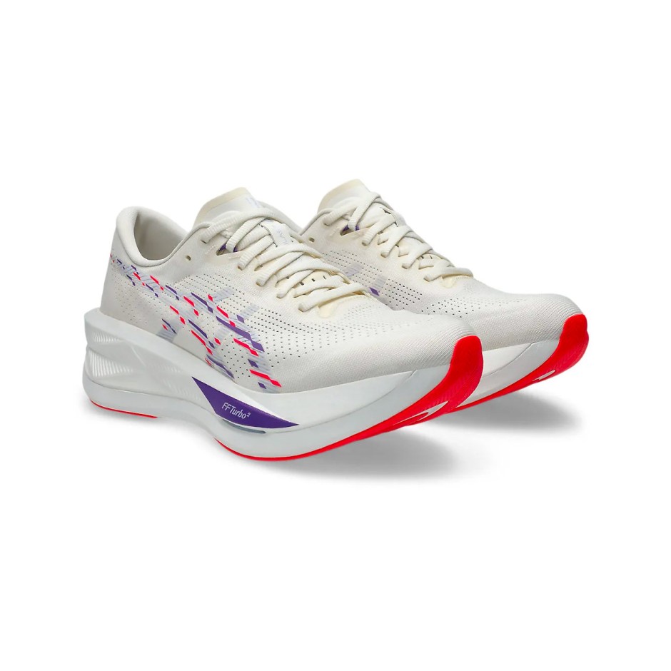 Ανδρικά Παπούτσια για Τρέξιμο Λευκά - ASICS SONICBLAST 