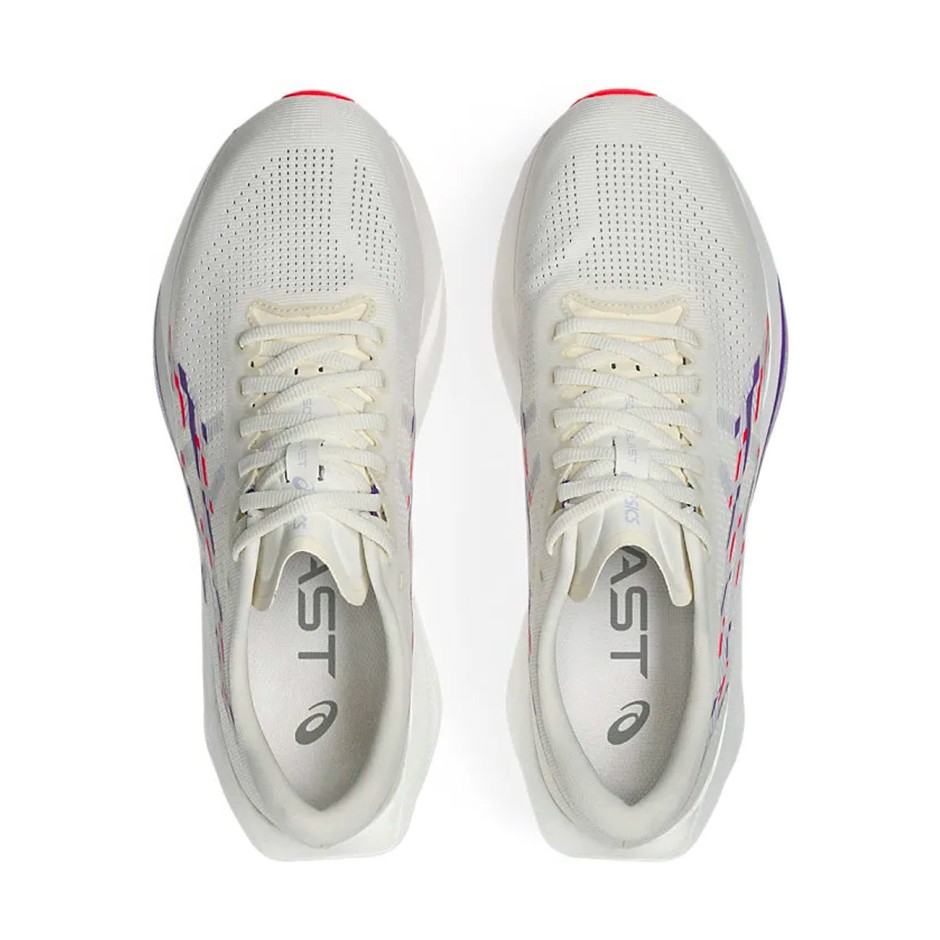 Ανδρικά Παπούτσια για Τρέξιμο Λευκά - ASICS SONICBLAST 