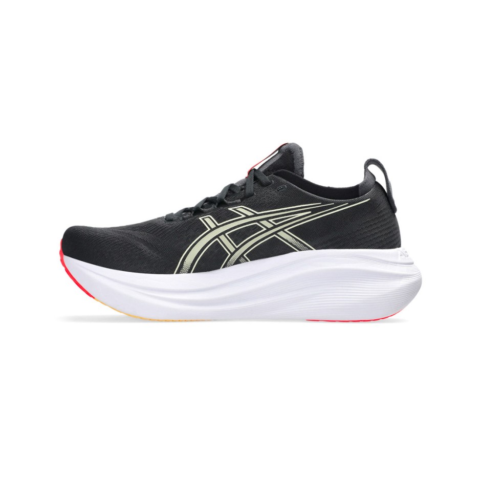 Ανδρικά Παπούτσια για Τρέξιμο Μαύρα - ASICS GEL-NIMBUS 27