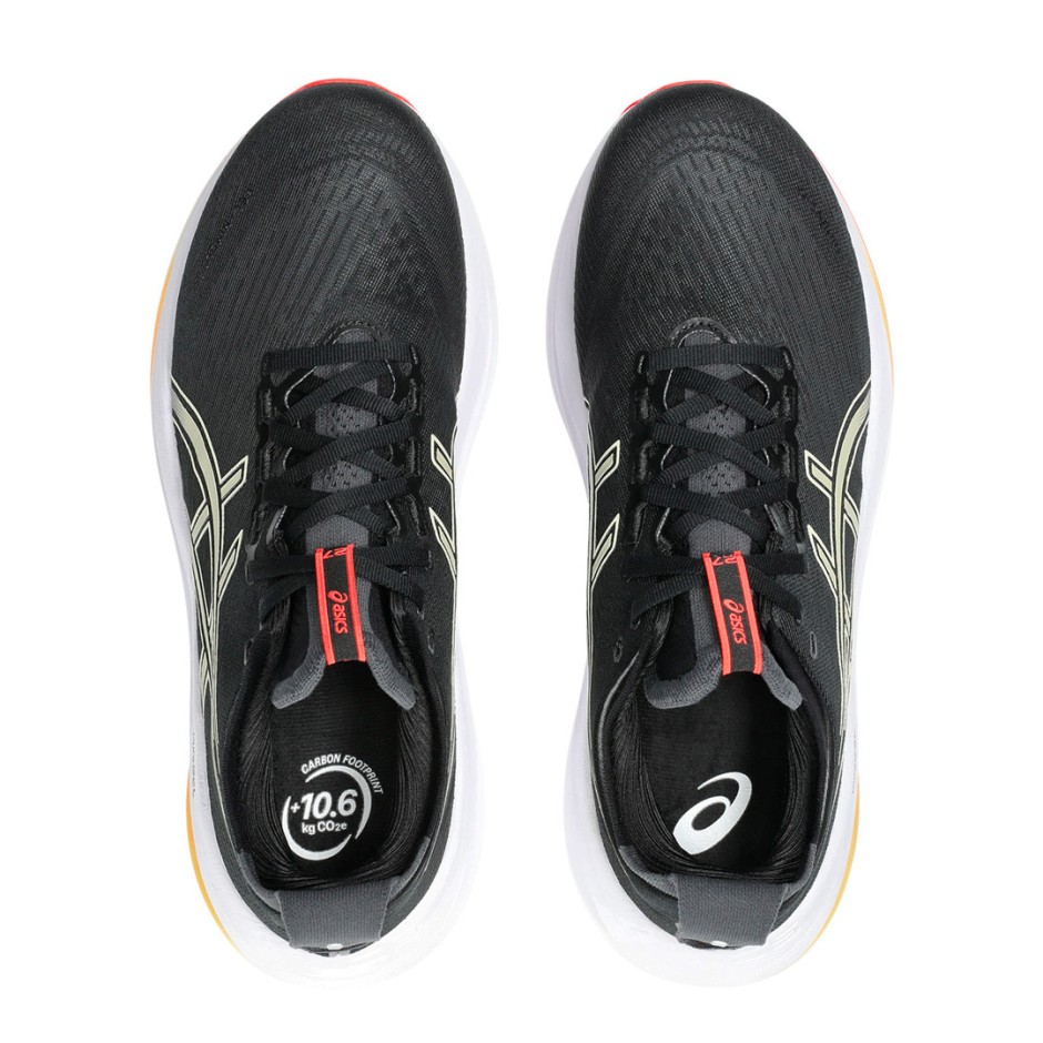 Ανδρικά Παπούτσια για Τρέξιμο Μαύρα - ASICS GEL-NIMBUS 27