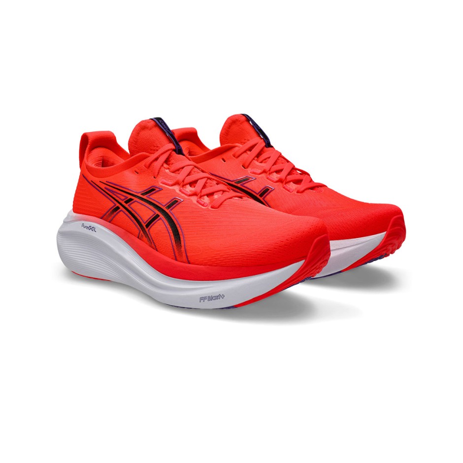 Ανδρικά Παπούτσια για Τρέξιμο Κοραλί - ASICS GEL-NIMBUS 27