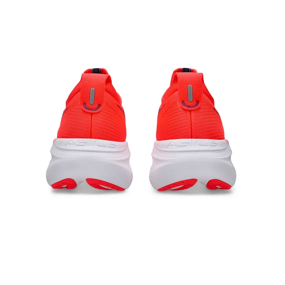 Asics Gel-Nimbus 27 Running Shoes Flash Red/White RARE 1011B958-600 Men\'s 9 NEW Asics Gel-Nimbus 27 M 1011B958600 flash red/black od 1 739  main image 3