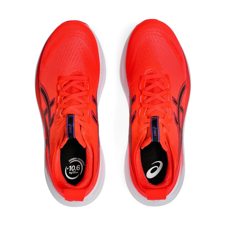 Ανδρικά Παπούτσια για Τρέξιμο Κοραλί - ASICS GEL-NIMBUS 27