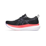 Ανδρικά Παπούτσια για Τρέξιμο Μαύρα - ASICS GLIDERIDE MAX Εικόνα 0