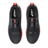 Ανδρικά Παπούτσια για Τρέξιμο Μαύρα - ASICS GLIDERIDE MAX Εικόνα 4