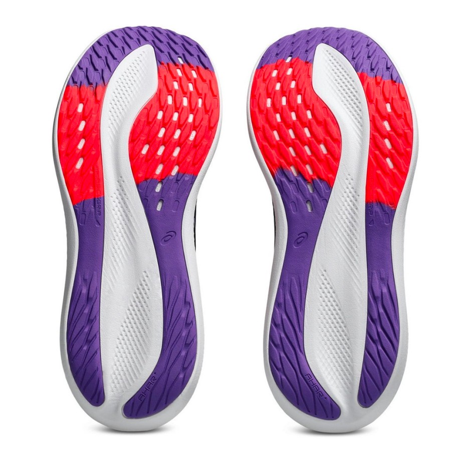 Ανδρικά Παπούτσια για Τρέξιμο Μαύρα - ASICS GLIDERIDE MAX