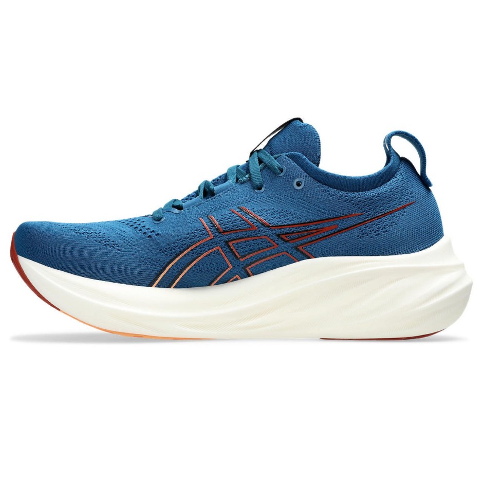 Ανδρικά Παπούτσια για Τρέξιμο Μπλε - ASICS GEL-NIMBUS 26