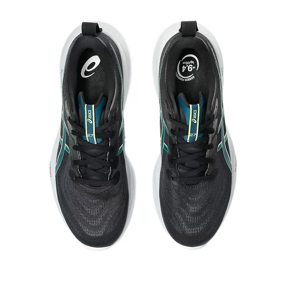 Ανδρικά Παπούτσια για Τρέξιμο Μαύρα - ASICS GEL-CUMULUS 27