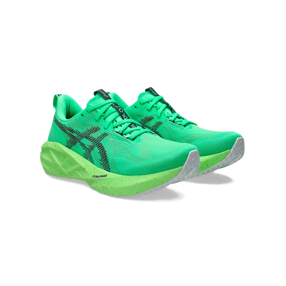Ανδρικά Παπούτσια για Τρέξιμο Πράσινα - ASICS NOVABLAST 5 EKIDEN 