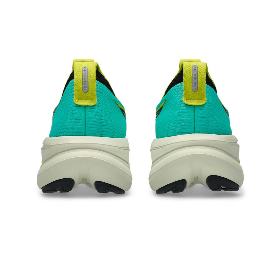 Men's Trail Running Shoes Turquoise - ASICS GEL-NIMBUS 28 TR 