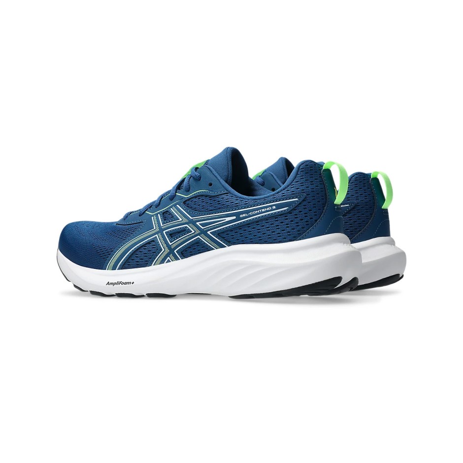 Men's Running Shoes Blue - ASICS GEL-CONTEND 9