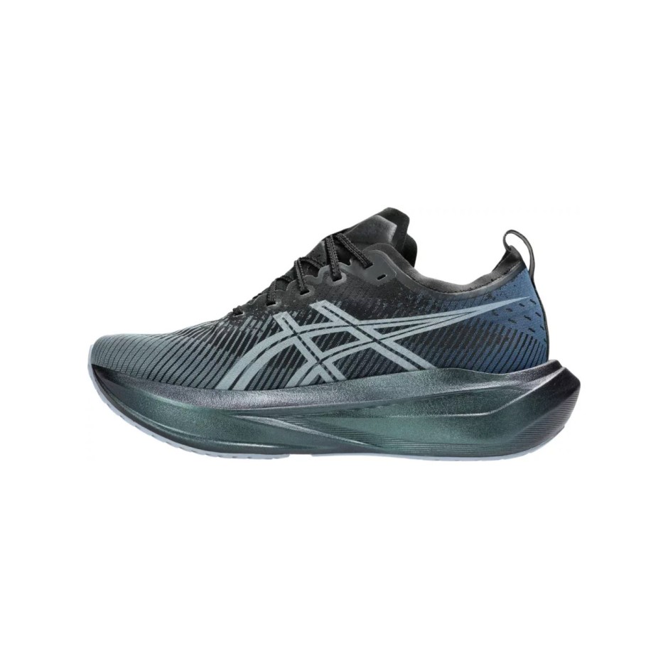 Ανδρικά Παπούτσια για Τρέξιμο Μαύρα - ASICS MEGABLAST