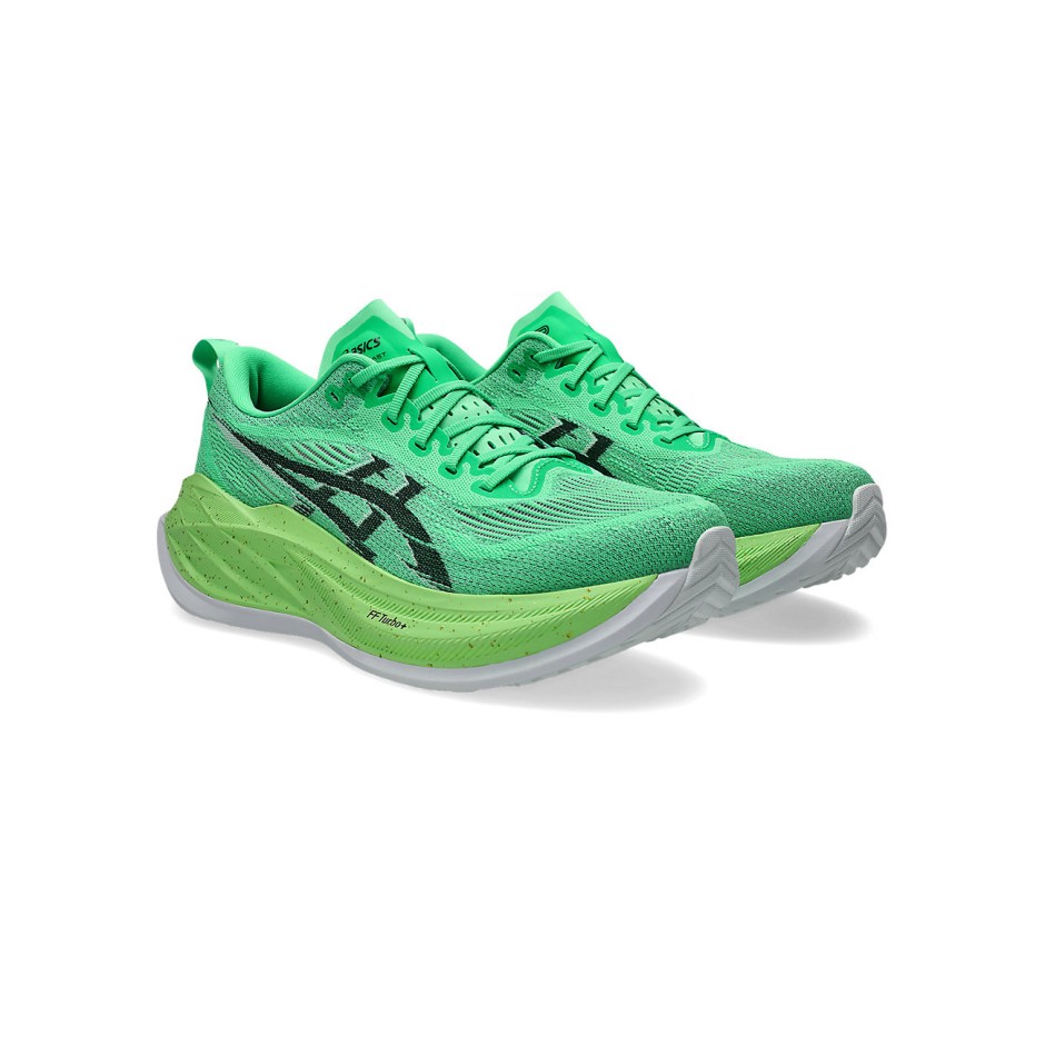 Ανδρικά Παπούτσια για Τρέξιμο Πράσινα - ASICS SUPERBLAST 2 EKIDEN 