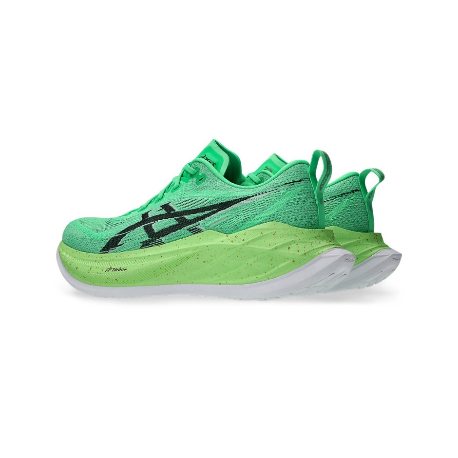 Ανδρικά Παπούτσια για Τρέξιμο Πράσινα - ASICS SUPERBLAST 2 EKIDEN 